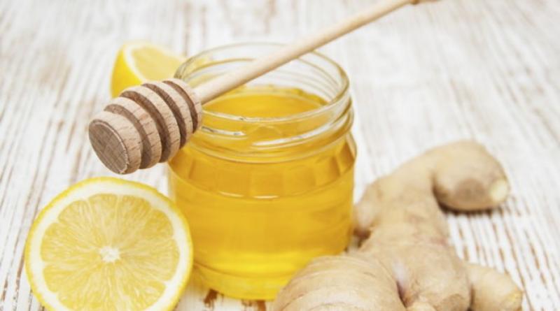 Recipe for immunity: ginger, lemon and honey