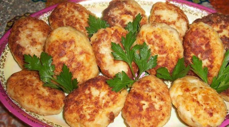 Pike cutlets - recipe with photo