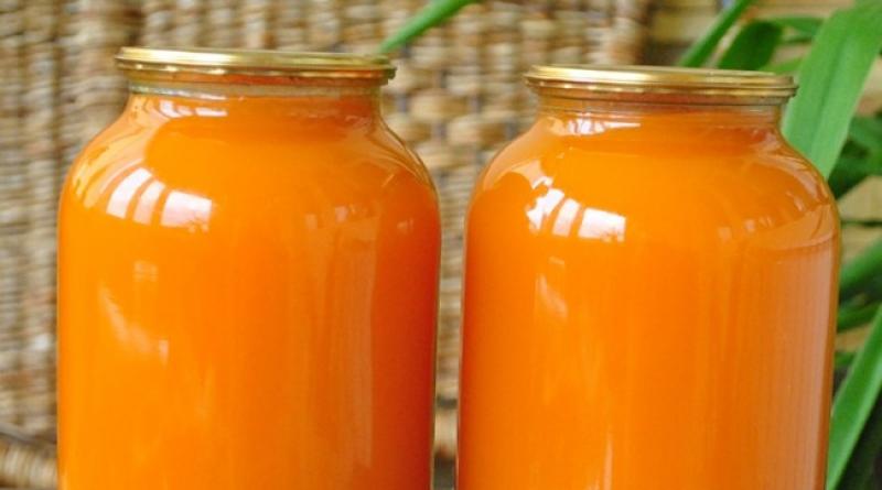 How to make homemade pumpkin juice - preparation features
