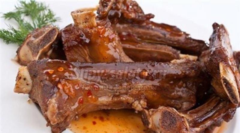 Beef ribs.  How to cook?  Best Recipes